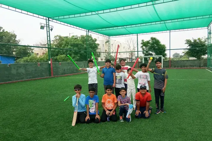 Birthday party group celebrating at Huddle