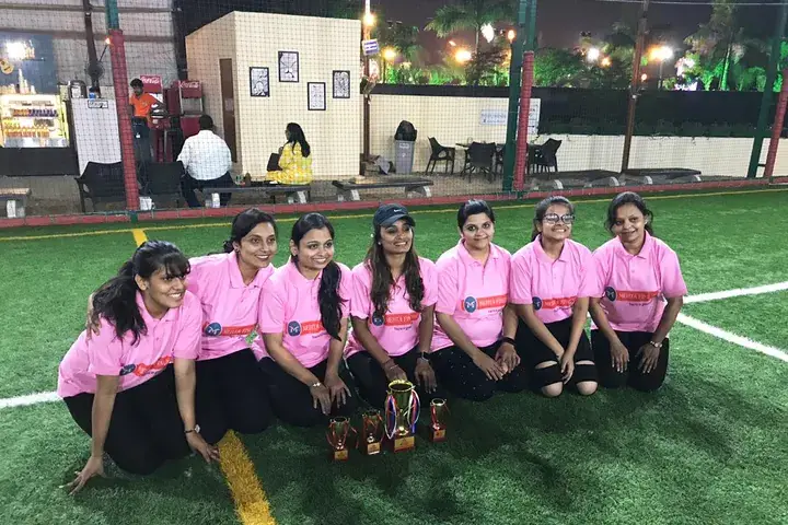 Corporate sports event group at Huddle